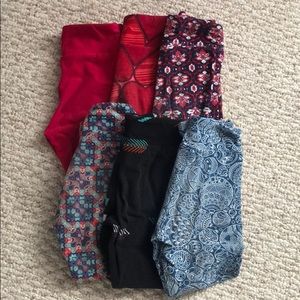 LuLaRoe kids leggings S/M